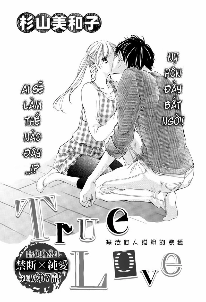True Love Chapter 7 - 3