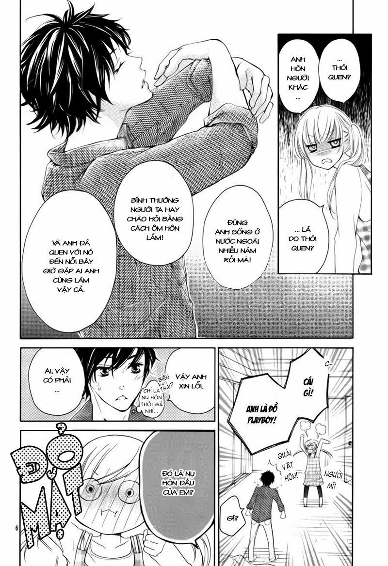 True Love Chapter 7 - 8