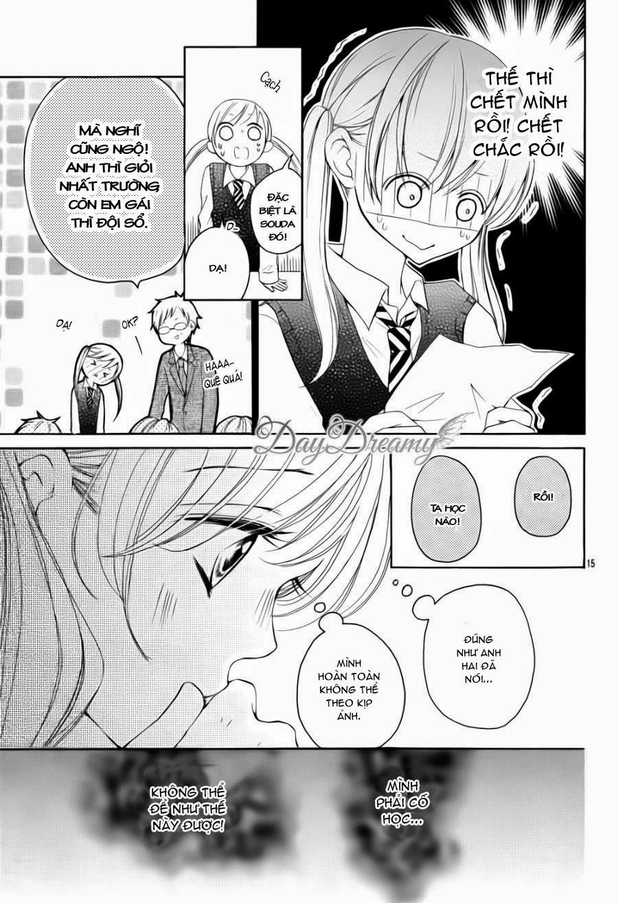 True Love Chapter 15 - 17