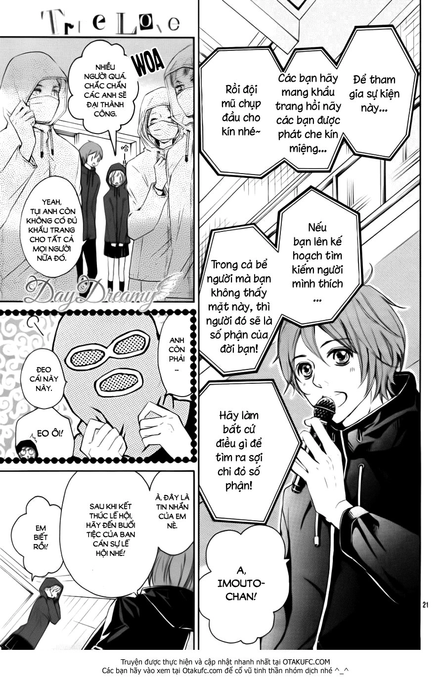 True Love Chapter 26 - 21