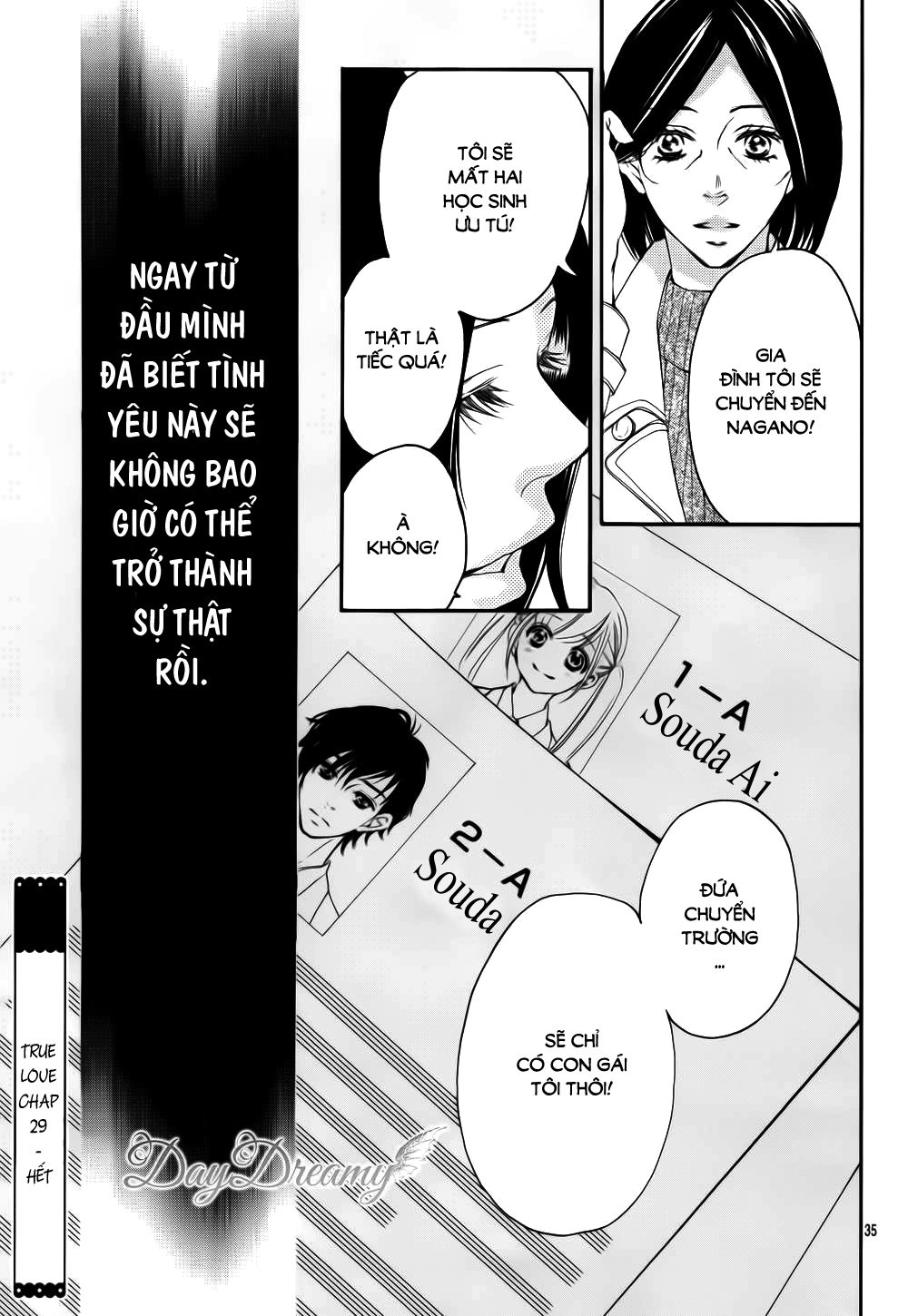 True Love Chapter 30 - 35