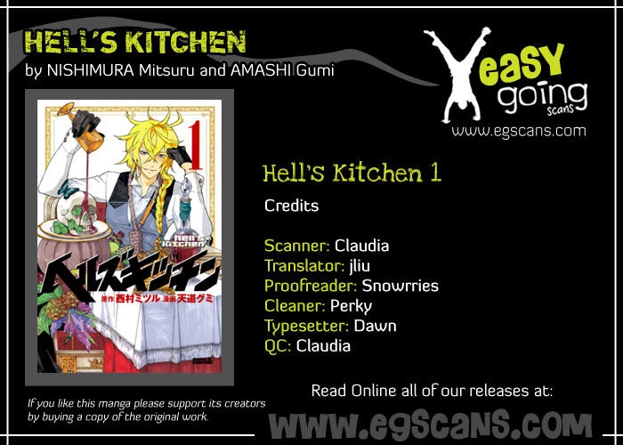 Hell’s Kitchen Chapter 1 - 4