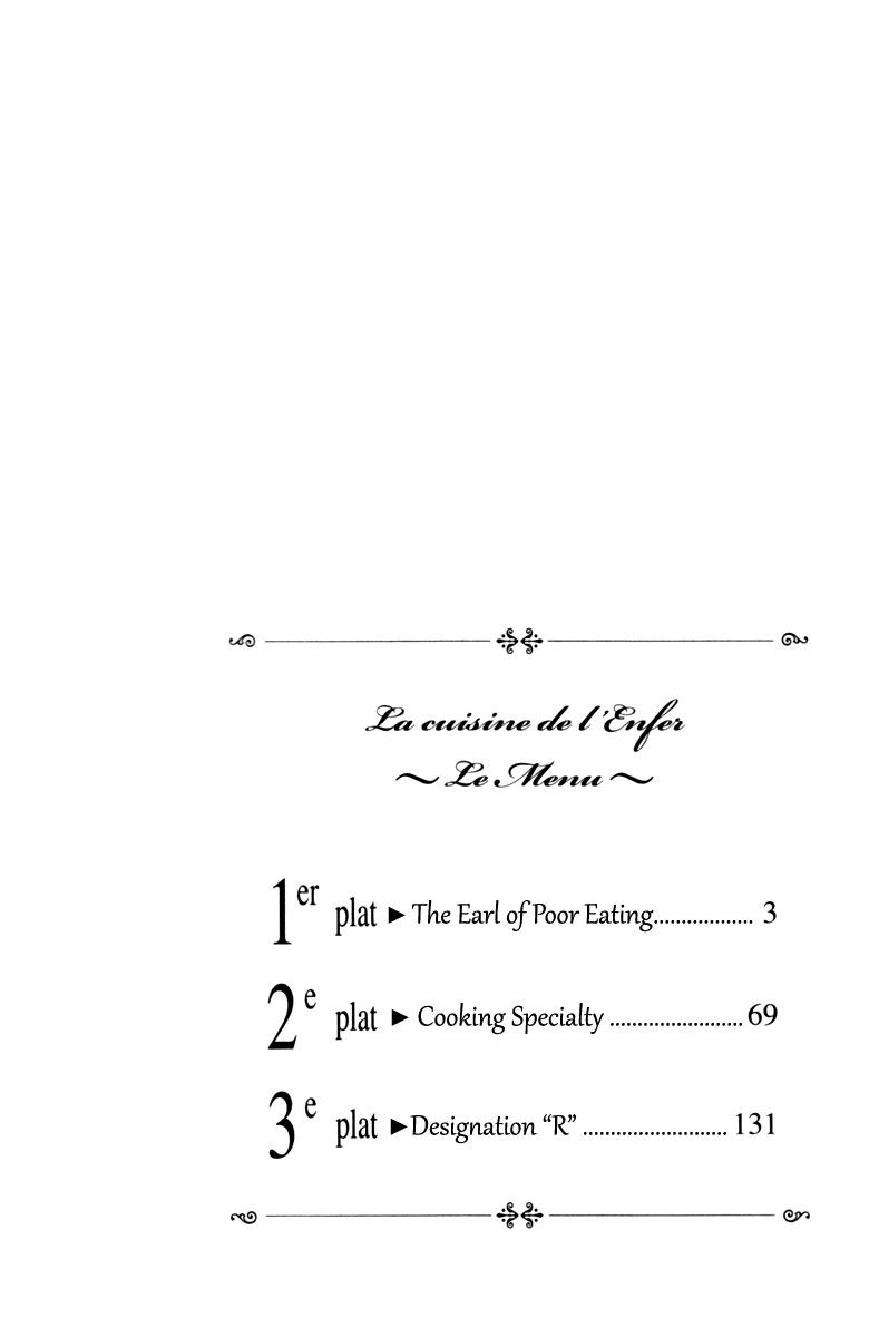 Hell’s Kitchen Chapter 1 - 6