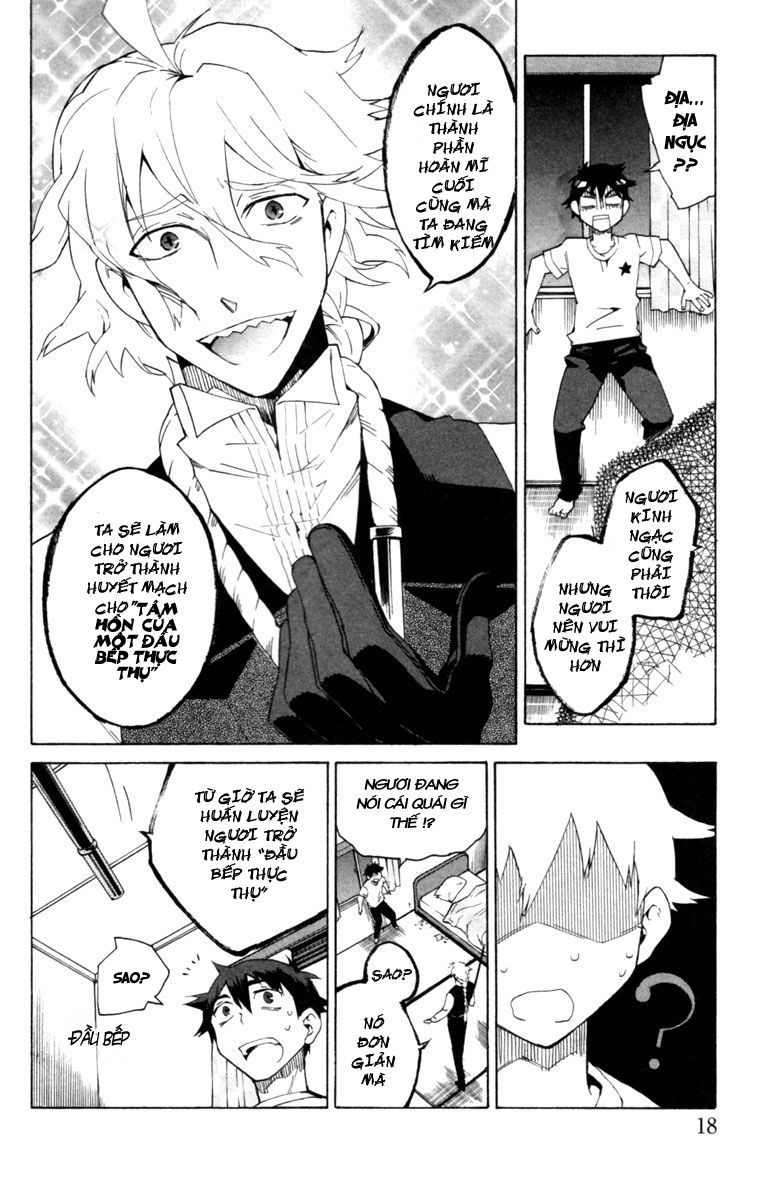 Hell’s Kitchen Chapter 1 - 16