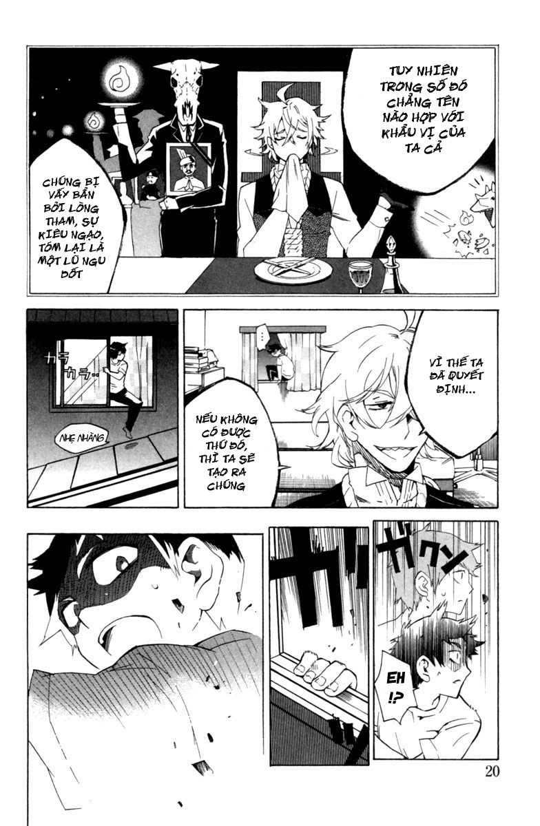 Hell’s Kitchen Chapter 1 - 18