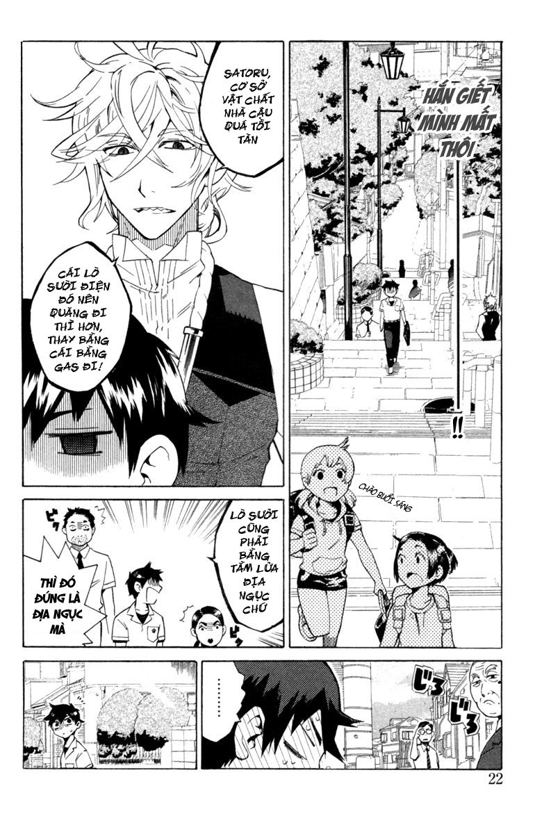 Hell’s Kitchen Chapter 1 - 20