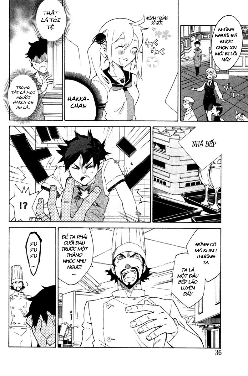 Hell’s Kitchen Chapter 1 - 33