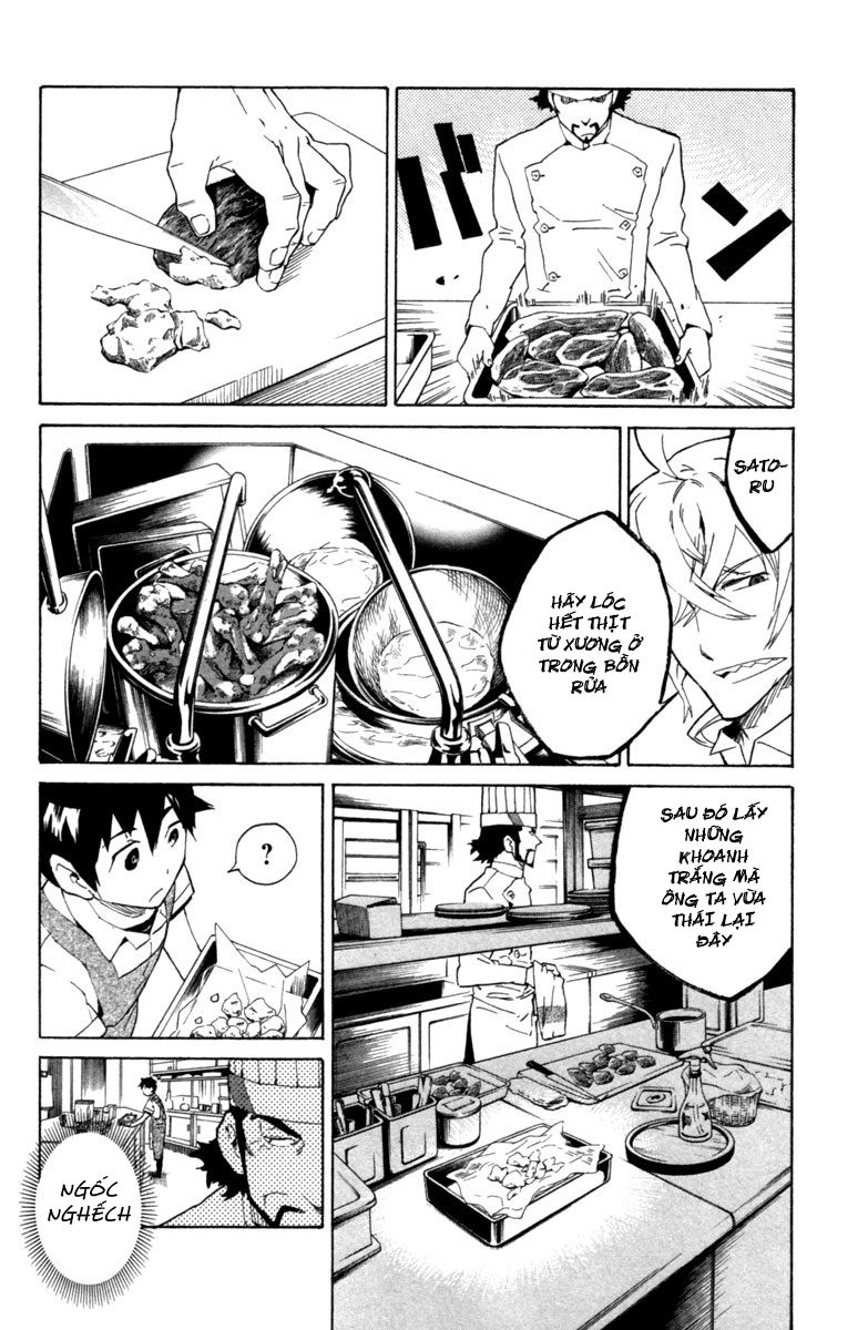 Hell’s Kitchen Chapter 1 - 35