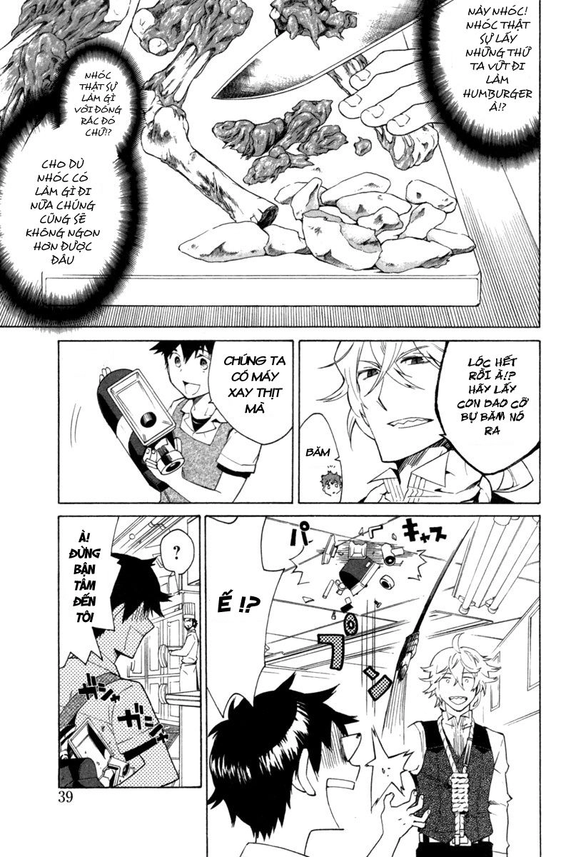 Hell’s Kitchen Chapter 1 - 36