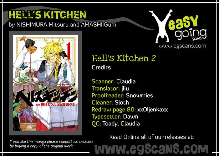 Hell’s Kitchen Chapter 2 - 3