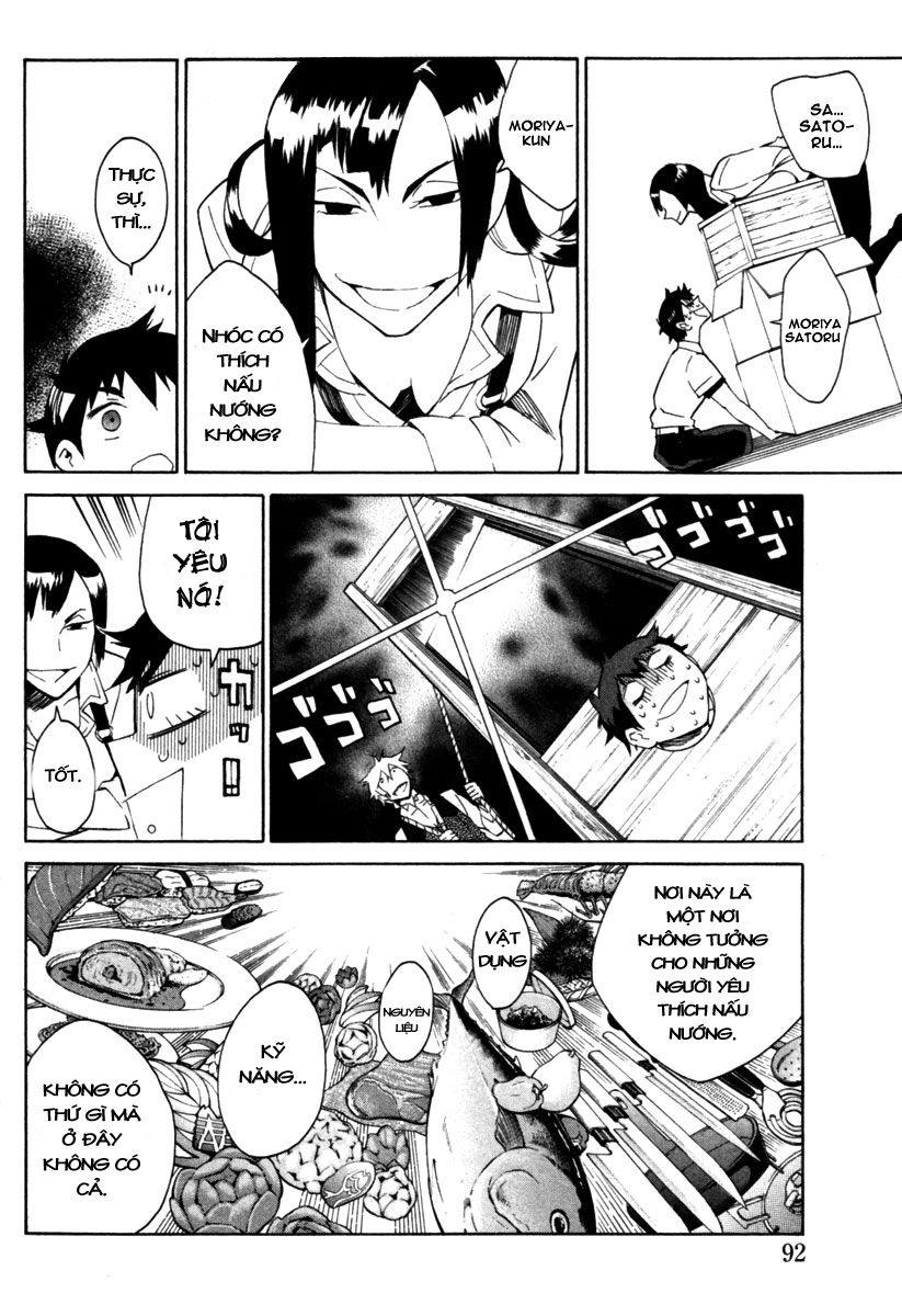 Hell’s Kitchen Chapter 2 - 18