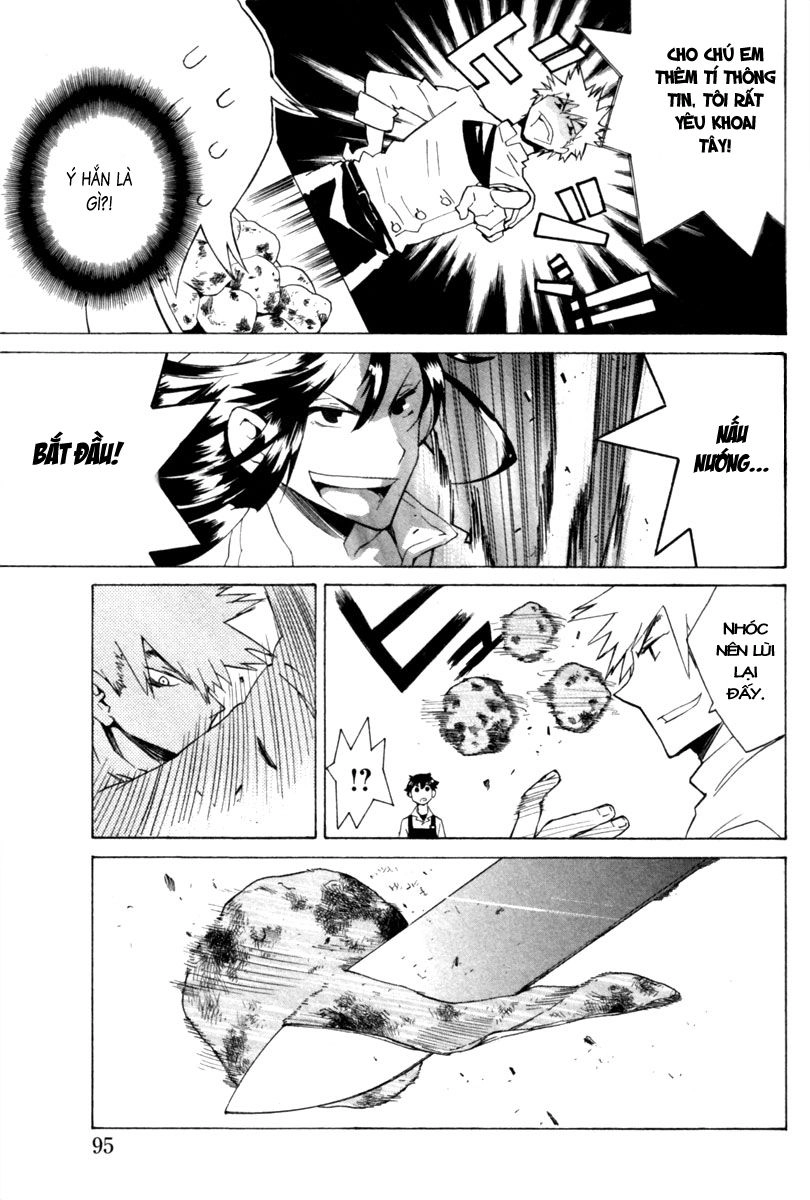 Hell’s Kitchen Chapter 2 - 21