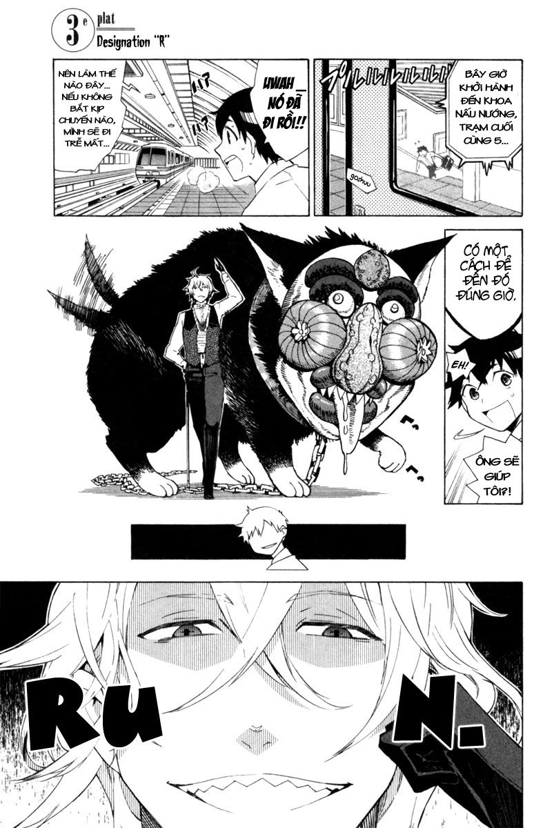 Hell’s Kitchen Chapter 3 - 3