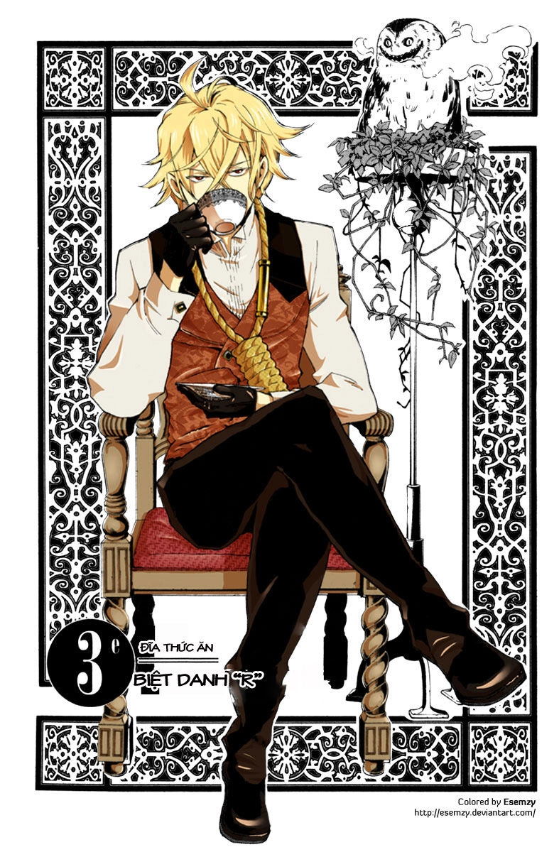 Hell’s Kitchen Chapter 3 - 5