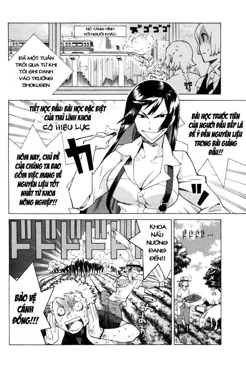 Hell’s Kitchen Chapter 3 - 6