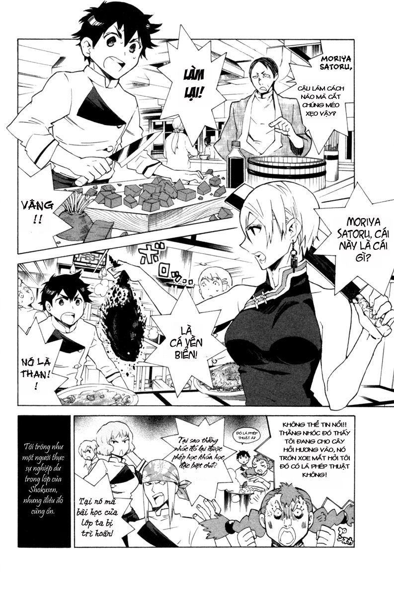 Hell’s Kitchen Chapter 3 - 8