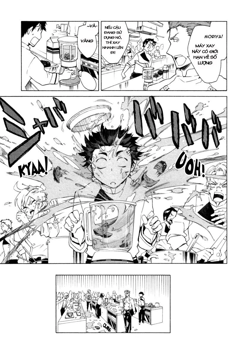 Hell’s Kitchen Chapter 3 - 13