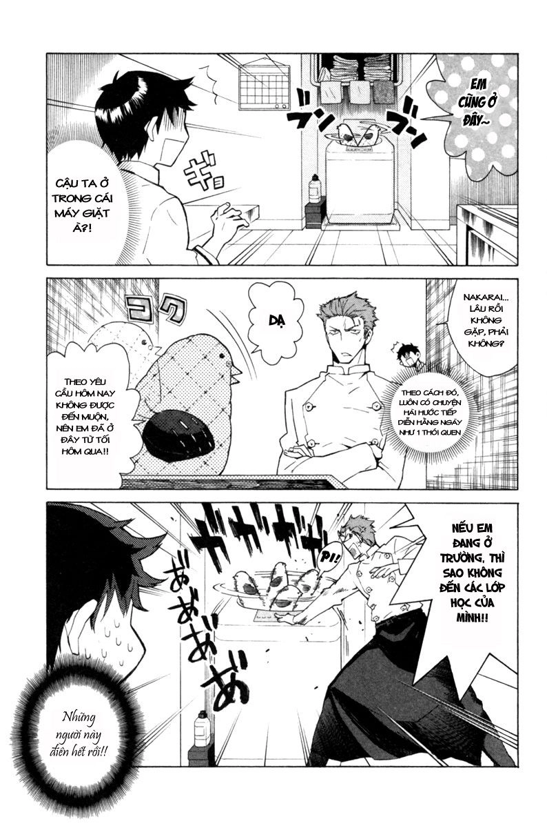 Hell’s Kitchen Chapter 3 - 19