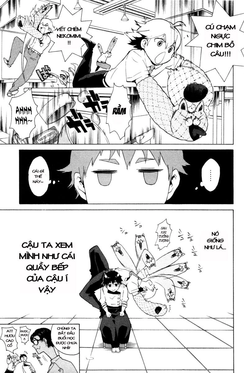 Hell’s Kitchen Chapter 3 - 21