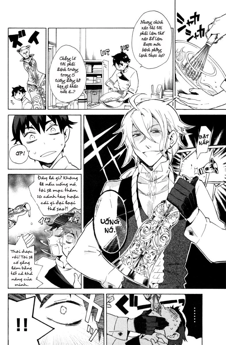 Hell’s Kitchen Chapter 3 - 40