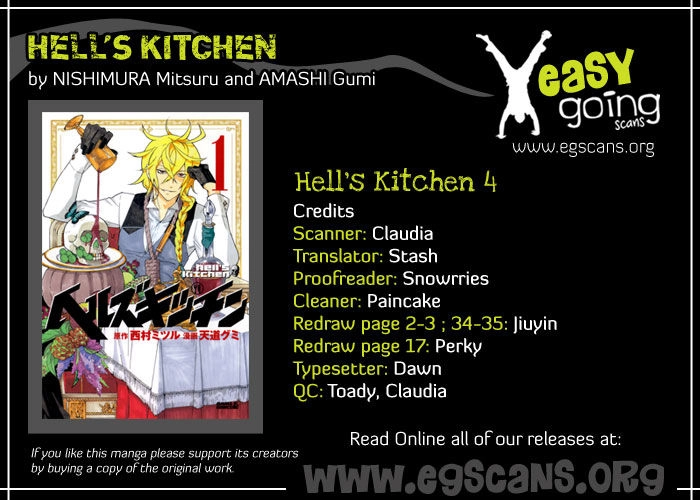 Hell’s Kitchen Chapter 4 - 4