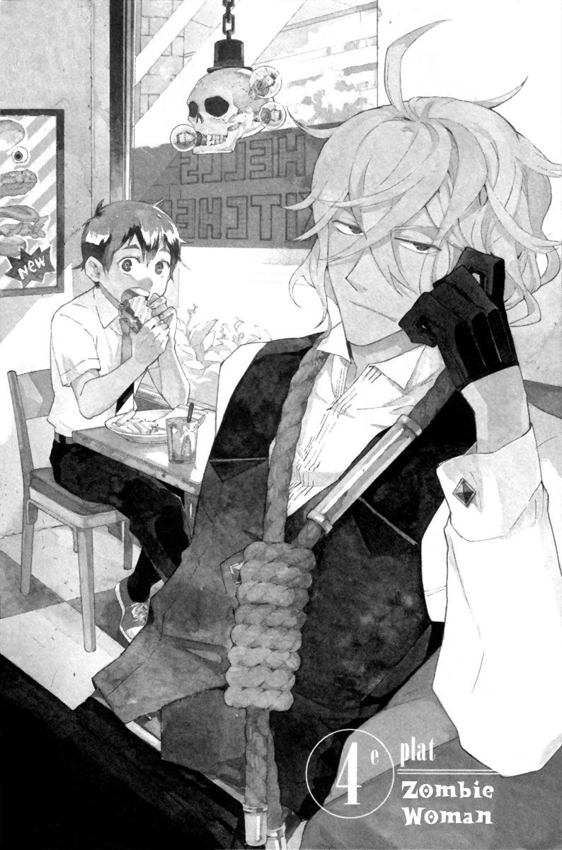 Hell’s Kitchen Chapter 4 - 9