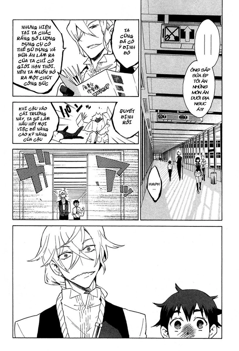 Hell’s Kitchen Chapter 4 - 13