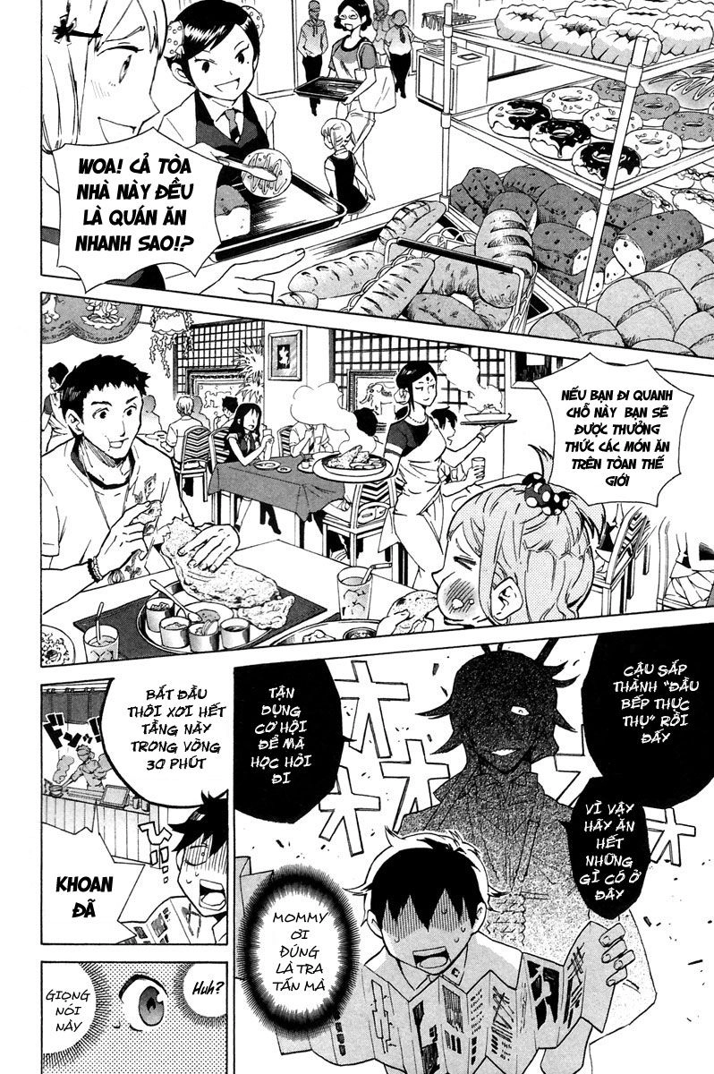 Hell’s Kitchen Chapter 4 - 15