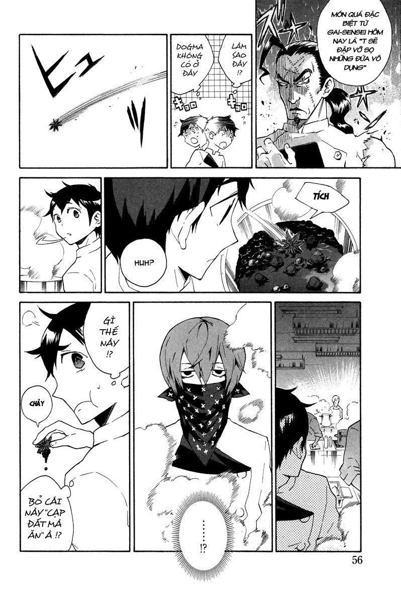 Hell’s Kitchen Chapter 5 - 7