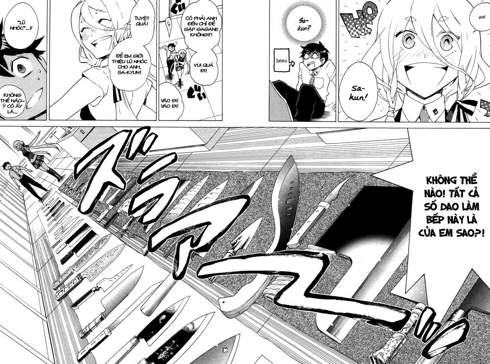Hell’s Kitchen Chapter 7 - 10