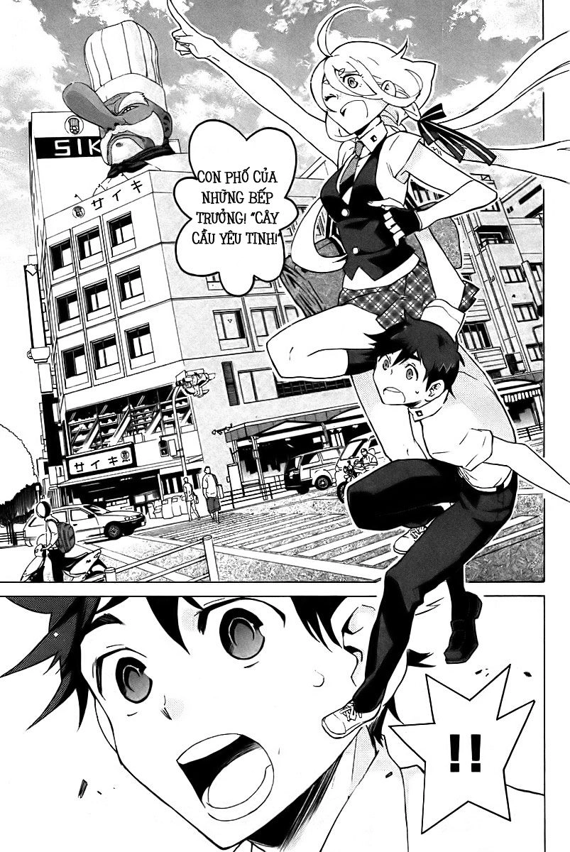 Hell’s Kitchen Chapter 7 - 12
