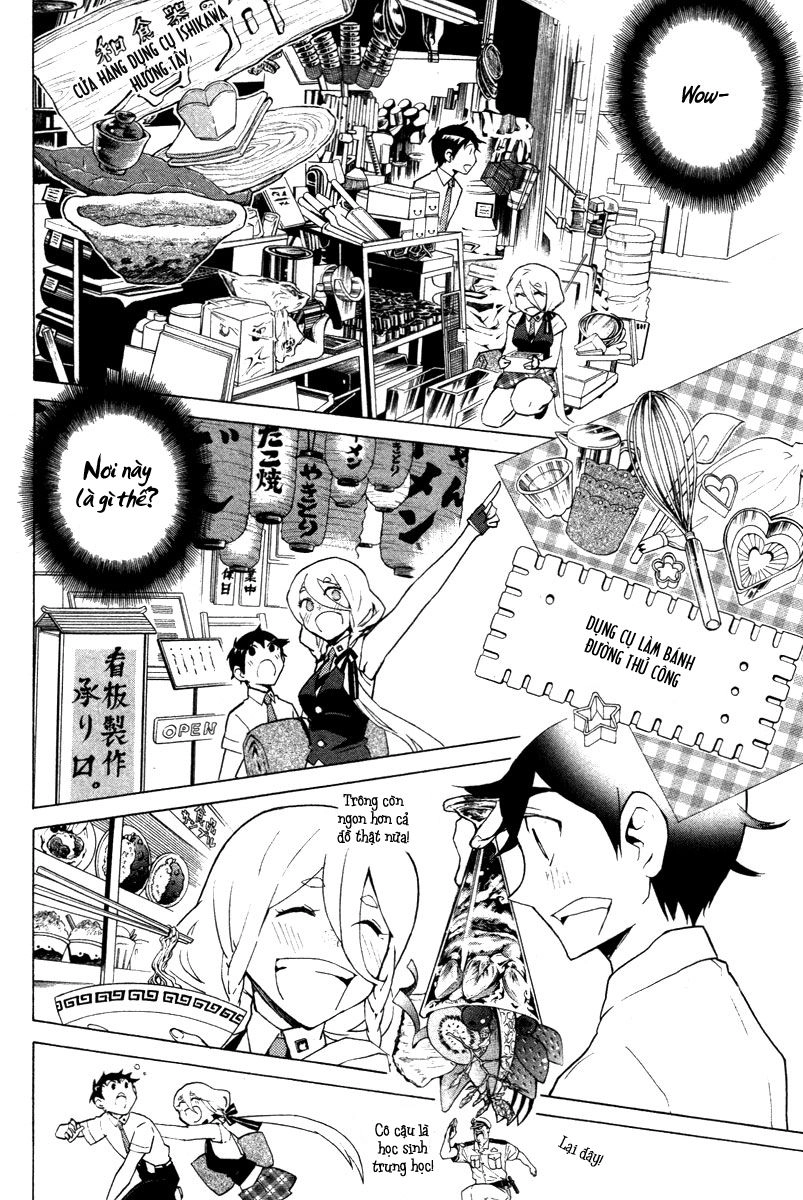 Hell’s Kitchen Chapter 7 - 13