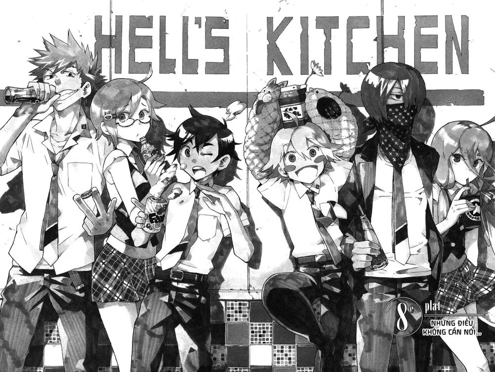 Hell’s Kitchen Chapter 8 - 8