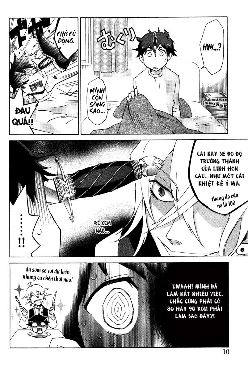 Hell’s Kitchen Chapter 8 - 11