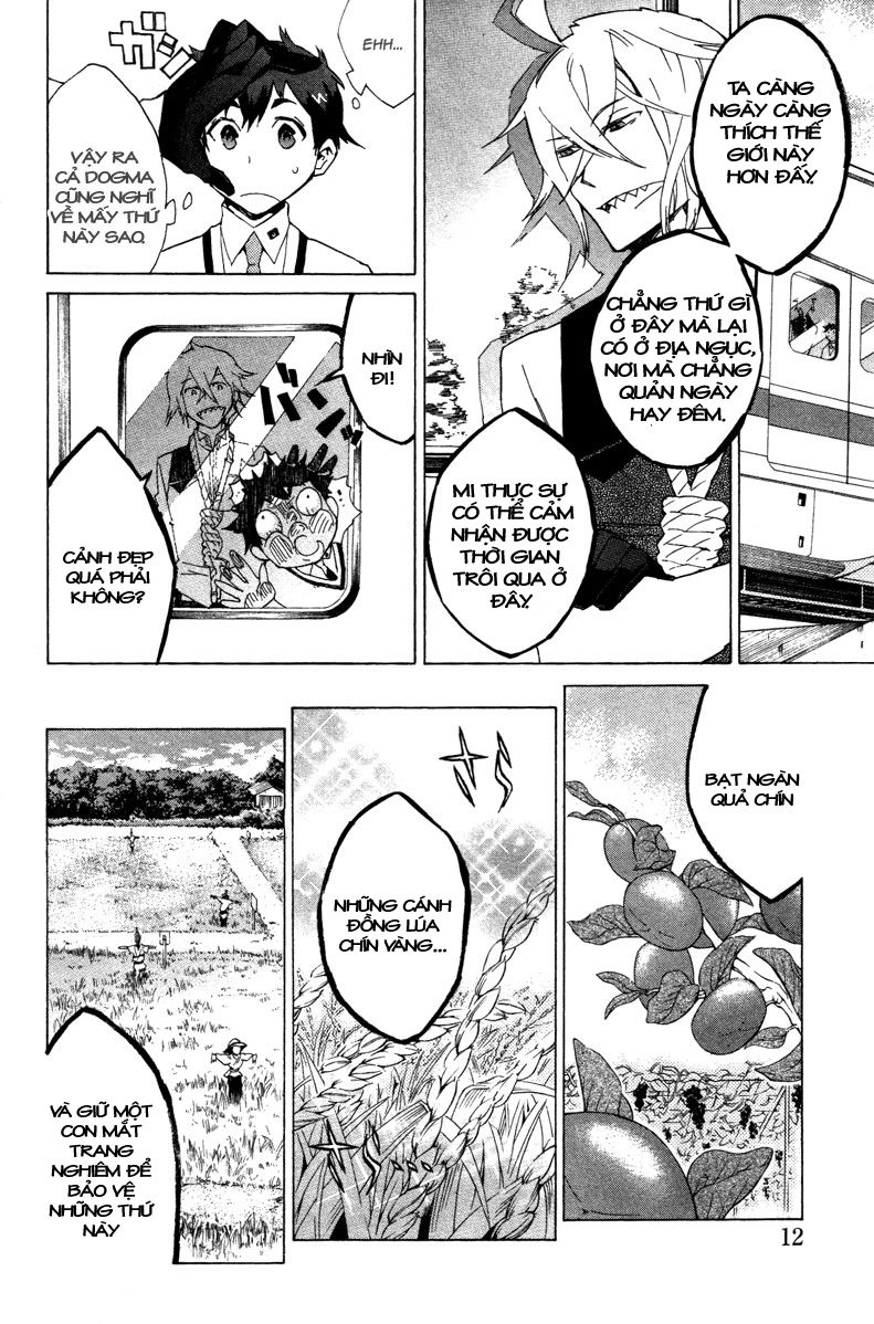 Hell’s Kitchen Chapter 8 - 13