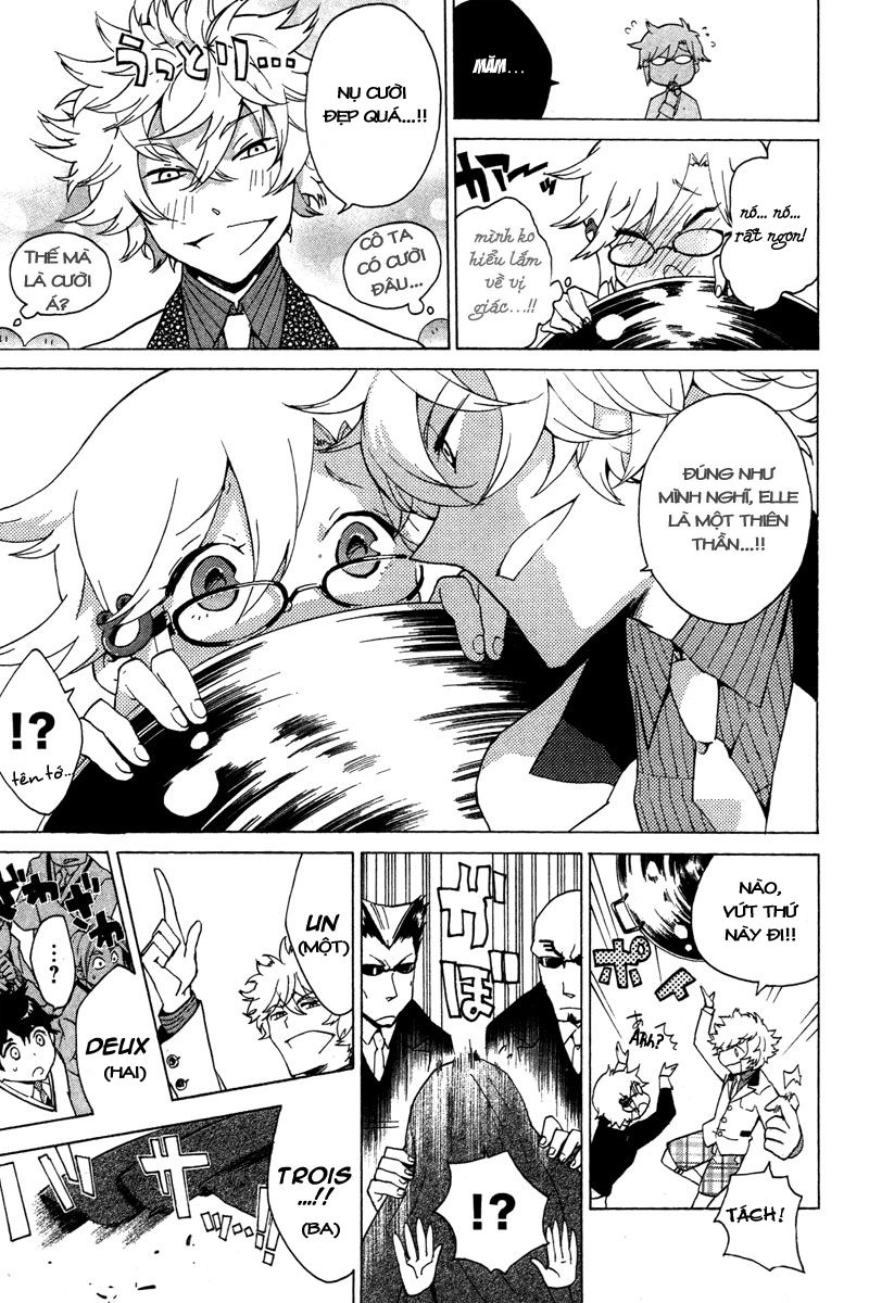 Hell’s Kitchen Chapter 10 - 12