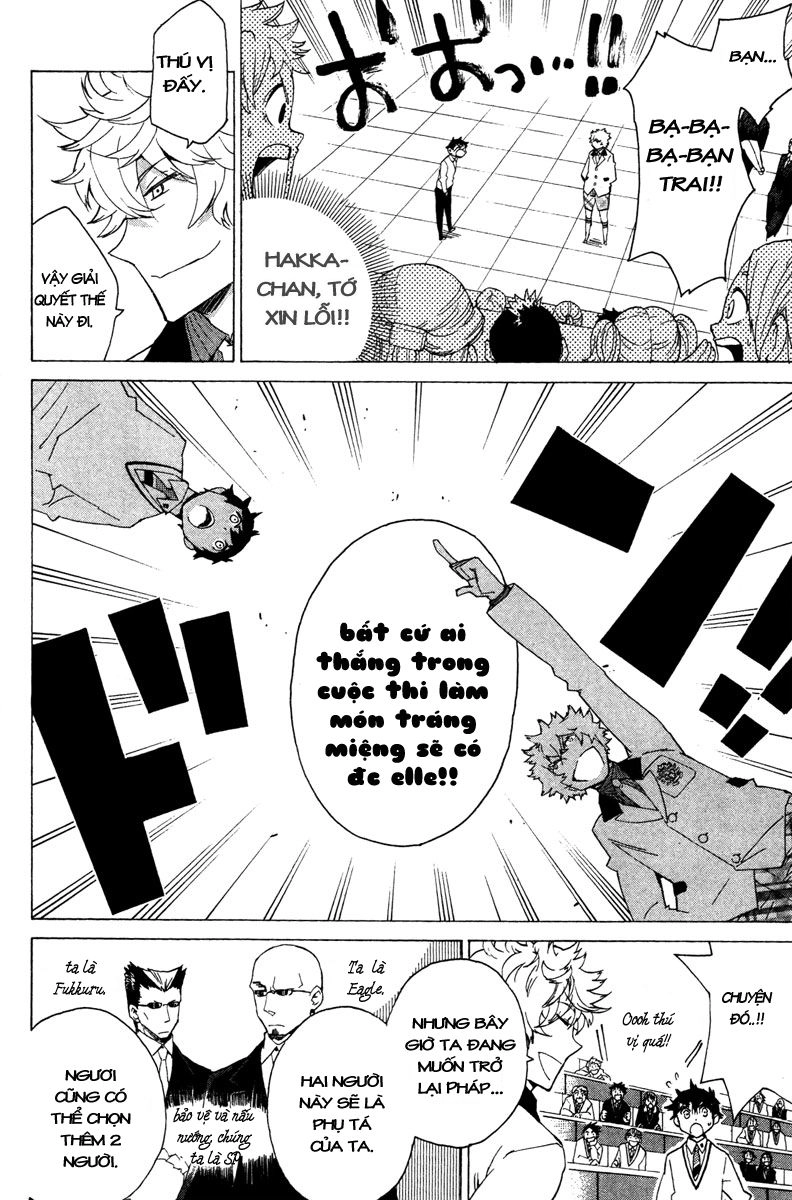 Hell’s Kitchen Chapter 10 - 15