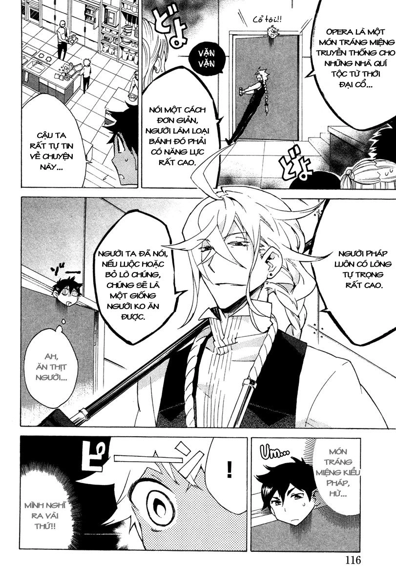 Hell’s Kitchen Chapter 10 - 21