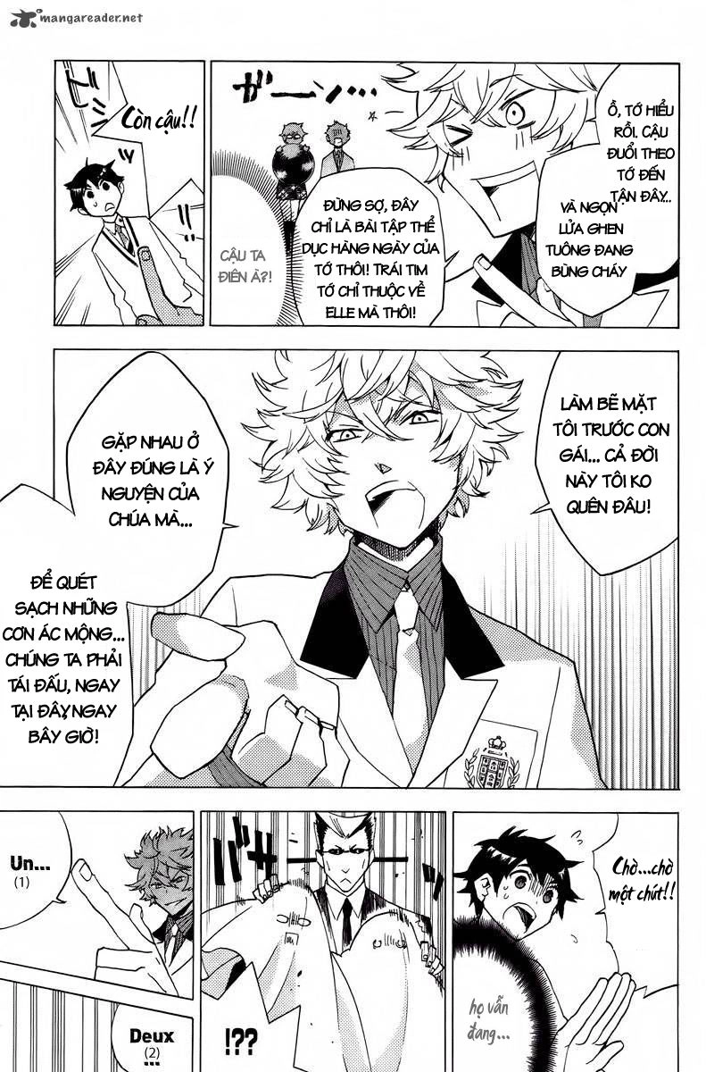 Hell’s Kitchen Chapter 11 - 11