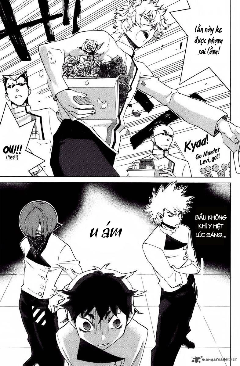 Hell’s Kitchen Chapter 11 - 15