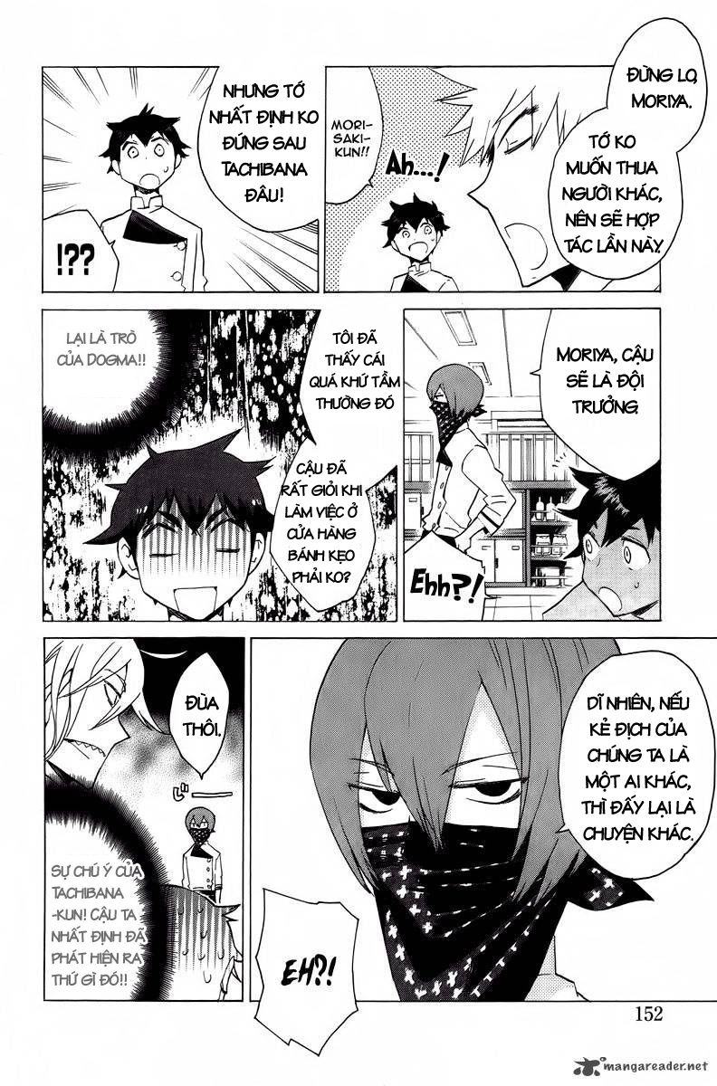 Hell’s Kitchen Chapter 11 - 16