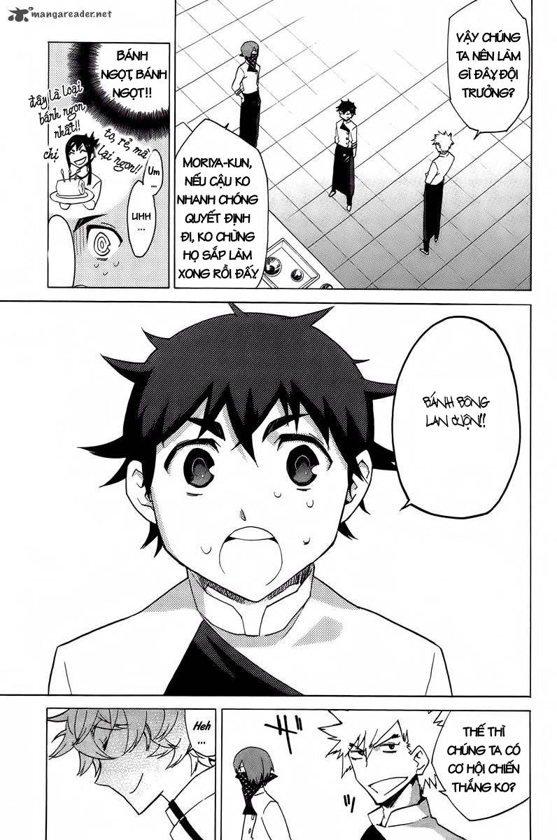 Hell’s Kitchen Chapter 11 - 17