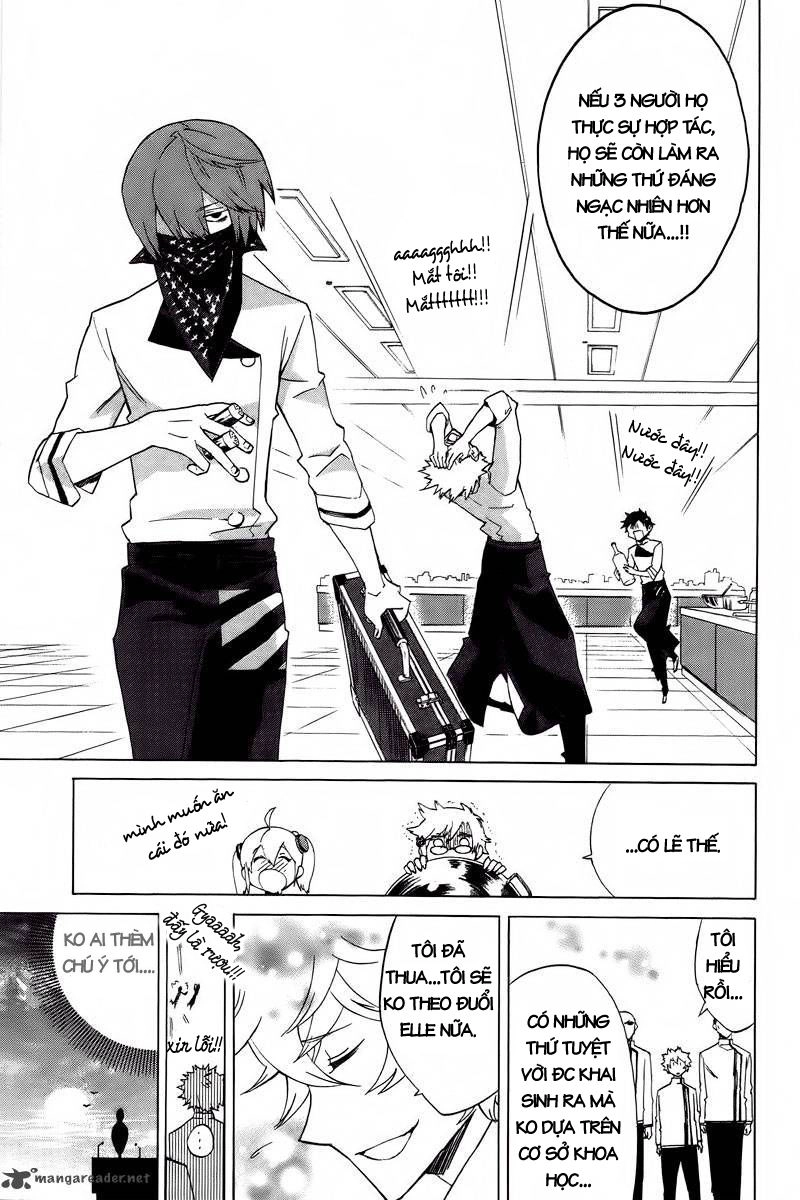 Hell’s Kitchen Chapter 11 - 32