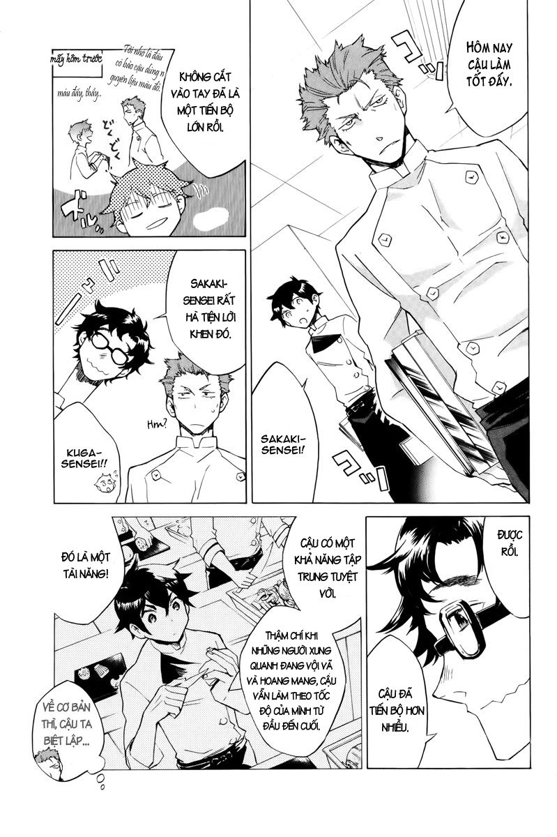 Hell’s Kitchen Chapter 12 - 12