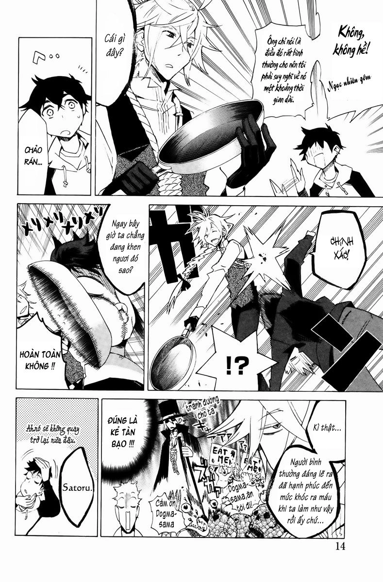 Hell’s Kitchen Chapter 12 - 15