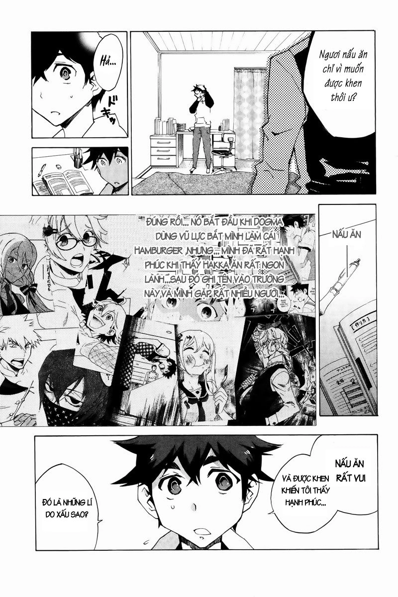 Hell’s Kitchen Chapter 12 - 16