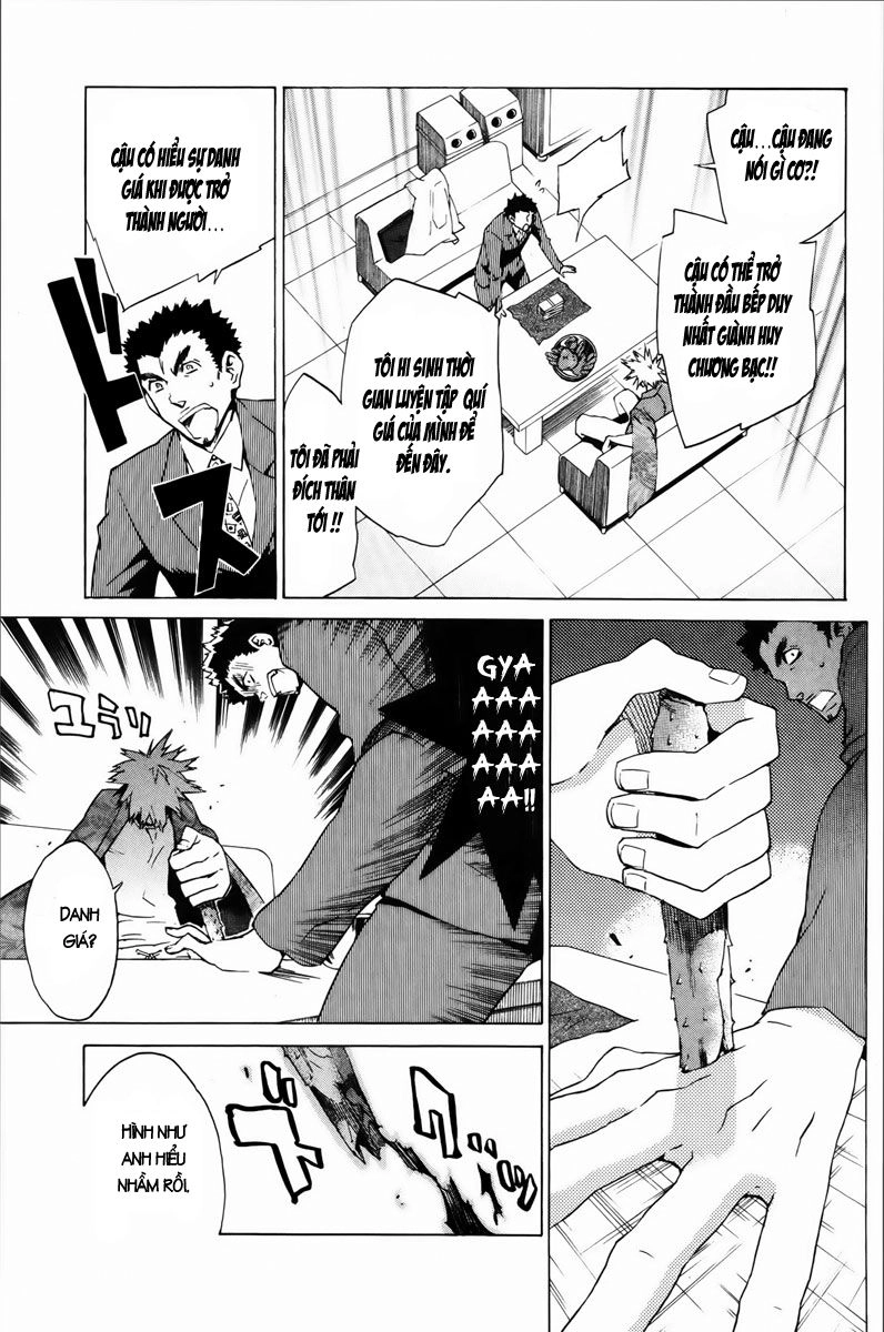 Hell’s Kitchen Chapter 12 - 22