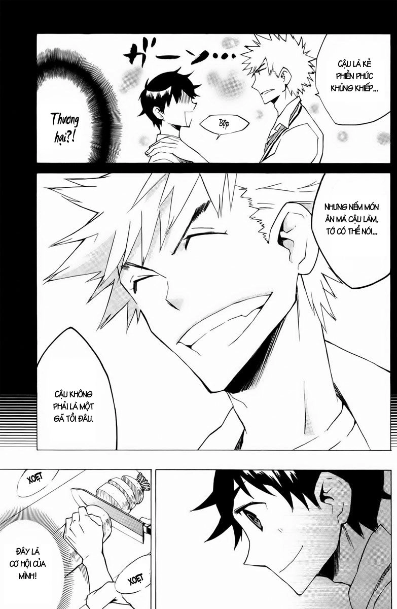 Hell’s Kitchen Chapter 12 - 32