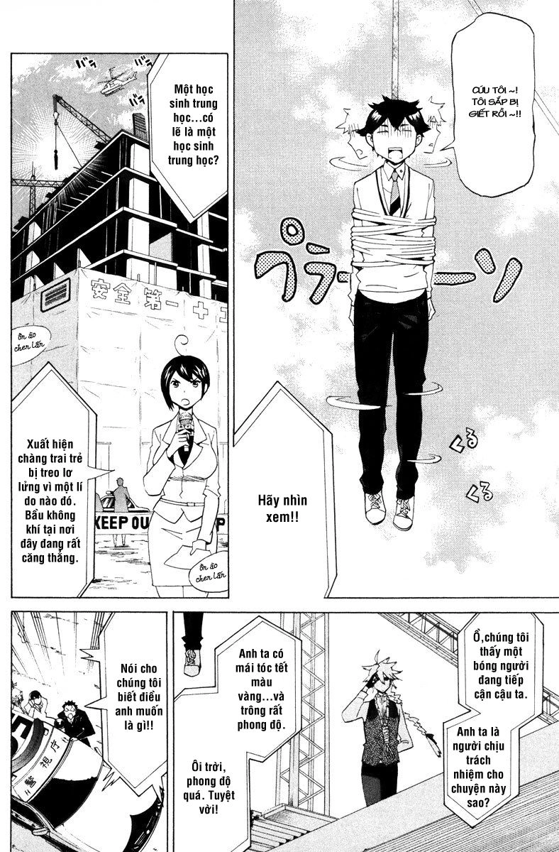 Hell’s Kitchen Chapter 15 - 18