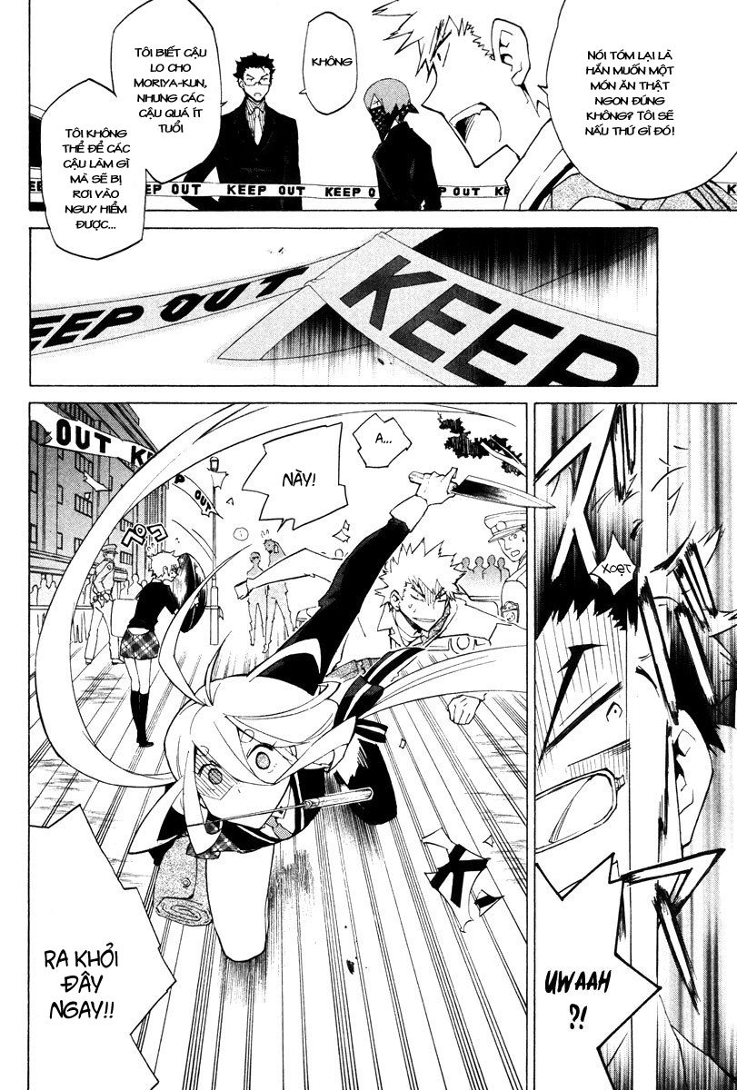 Hell’s Kitchen Chapter 15 - 22